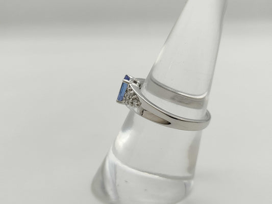 Tanzanite Diamond 18K 3.5g Ring 
