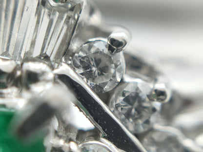 E0.37ct D0.37ct PT900 6.5g Ring 
