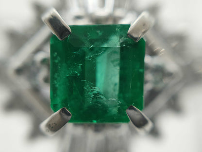 E0.37ct D0.37ct PT900 6.5g Ring 