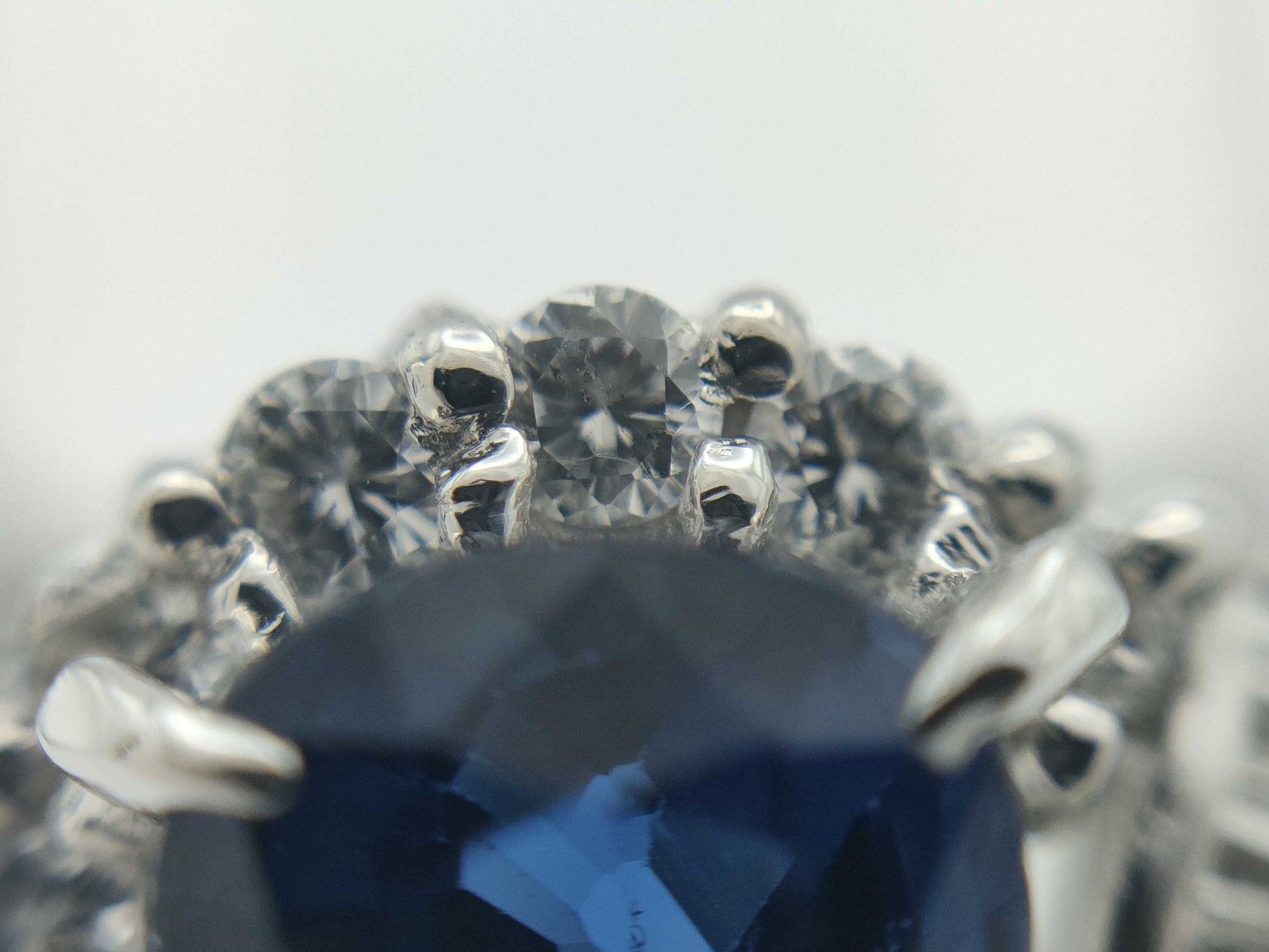 S1.22ct D0.33ct PT900 5.8g Ring 