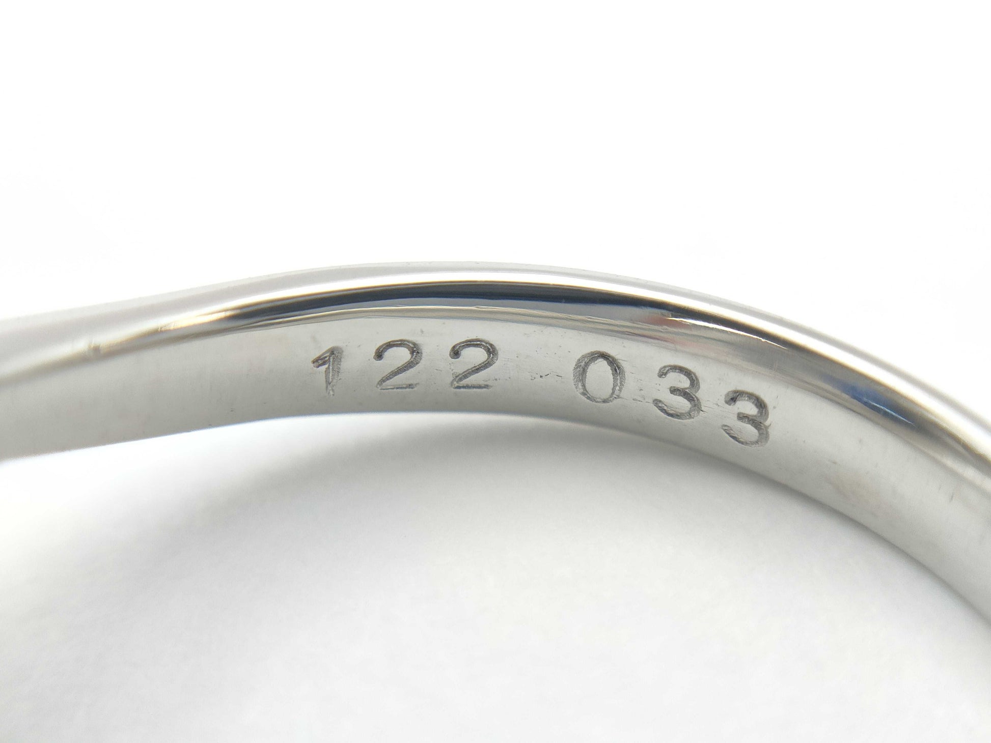 S1.22ct D0.33ct PT900 5.8g Ring 