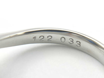 S1.22ct D0.33ct PT900 5.8g Ring 