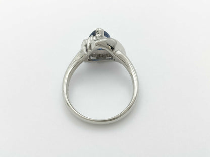 S1.22ct D0.33ct PT900 5.8g Ring 