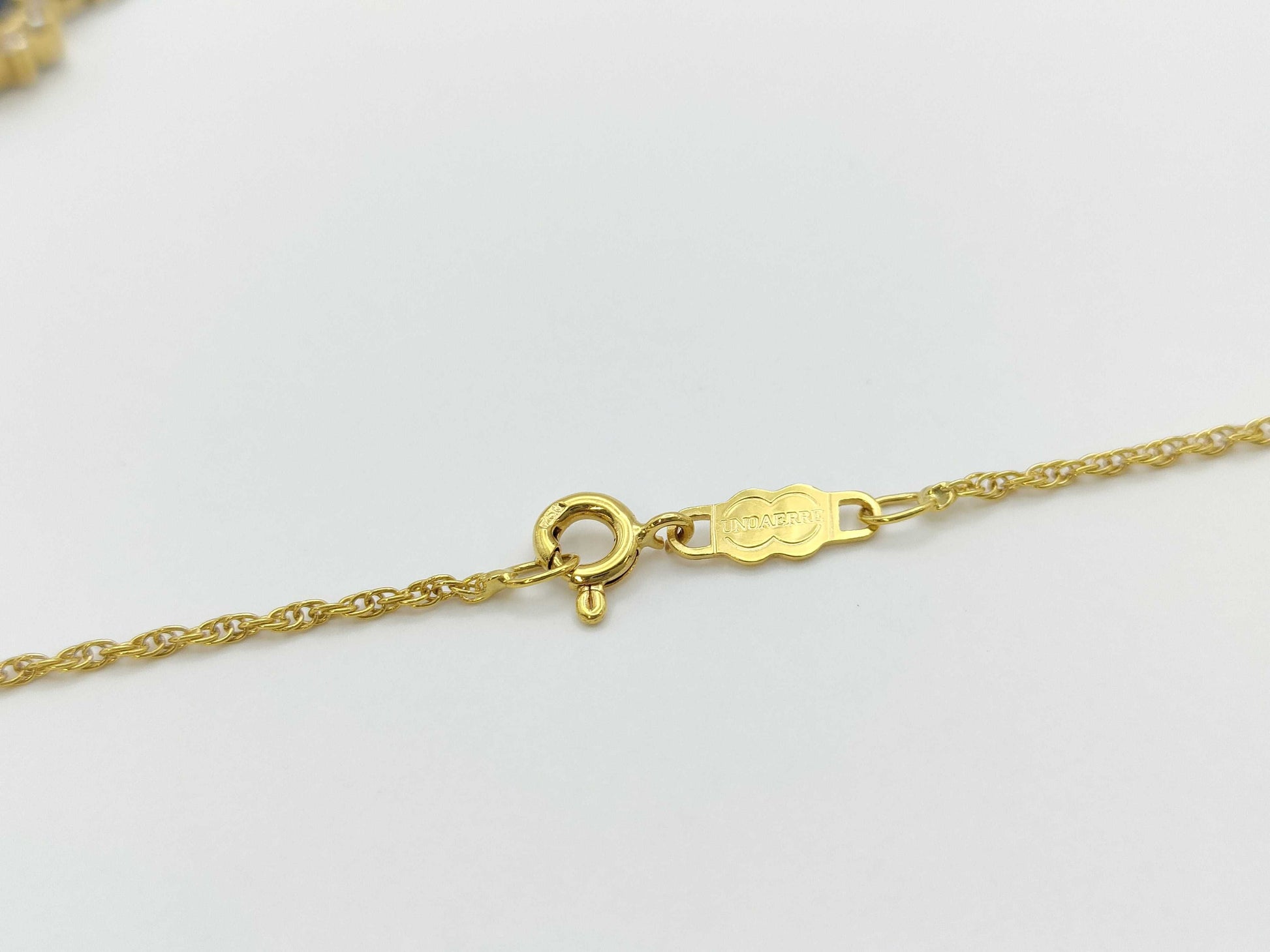 S0.58ct D0.16ct 750 3.5g Necklace 