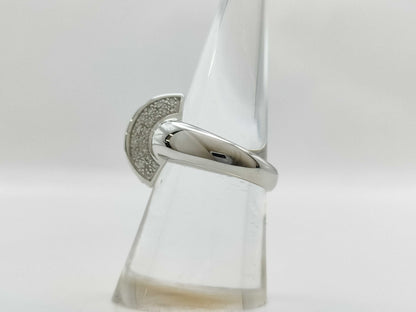 PS1.94ct D0.19ct K18WG 9.2g Ring 