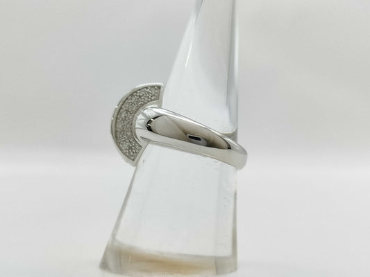 PS1.94ct D0.19ct K18WG 9.2g Ring 