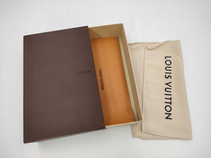 LOUIS VUITTON Monogram Empreinte Zippy Wallet Marine Rouge Wallet