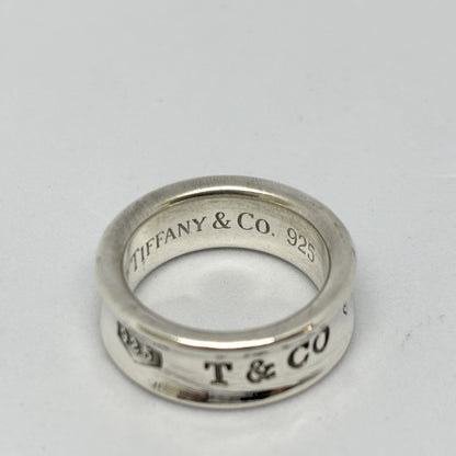 Tiffany & Co. Tiffany Narrow Ring 1837 Silver 925 6.9g Ring