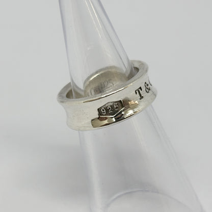 Tiffany & Co. Tiffany Narrow Ring 1837 Silver 925 6.9g Ring