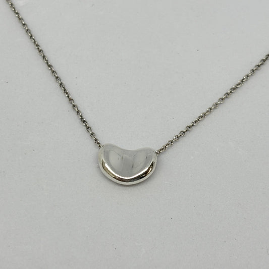 Tiffany & Co. Tiffany Bean Peretti Necklace in 925 Sterling Silver, 2.8g