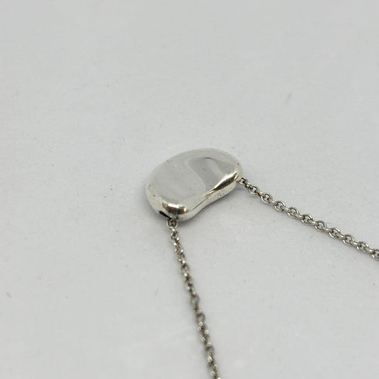 Tiffany & Co. Tiffany Bean Peretti Necklace in 925 Sterling Silver, 2.8g