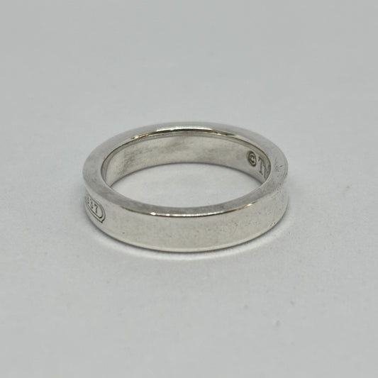 Tiffany & Co. Tiffany Narrow Ring, Narrow, 1837, Sterling Silver, 925, 3.7g