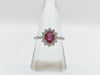 R1.10ct D0.67ct PT900 2.7g Ring 
