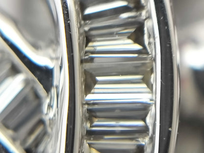 PS4.38ct D0.98ct K18WG 13.4g Brooch 