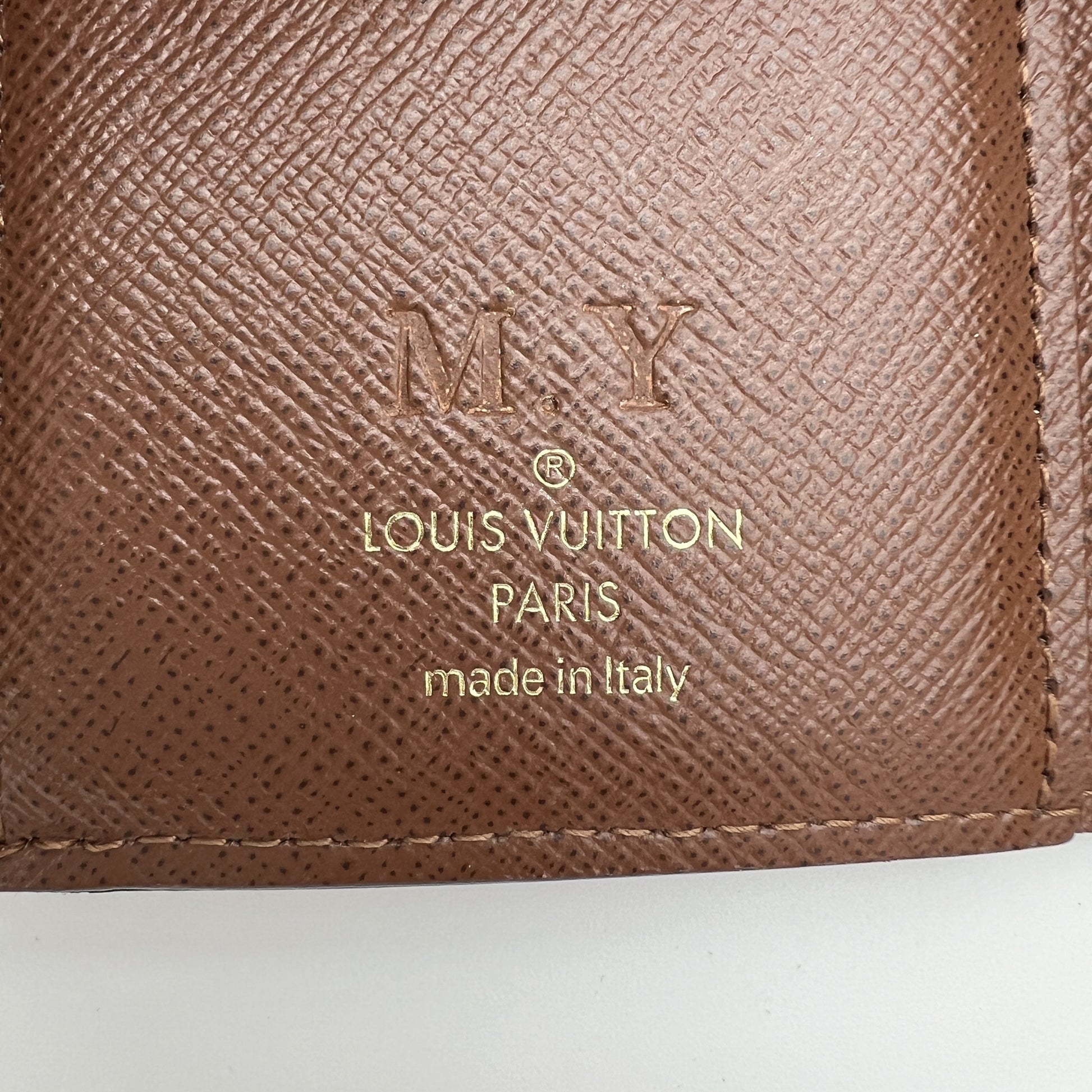LOUIS VUITTON Monogram Victorine Tri-fold Wallet