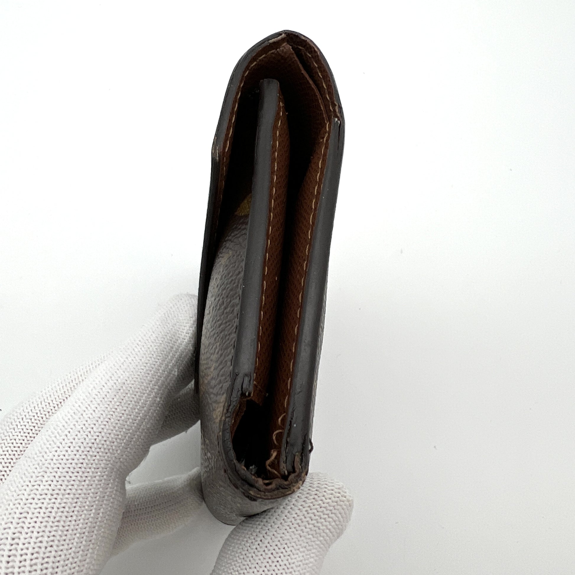 LOUIS VUITTON Monogram Victorine Tri-fold Wallet