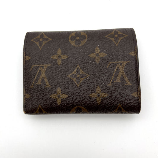 LOUIS VUITTON Monogram Victorine Tri-fold Wallet