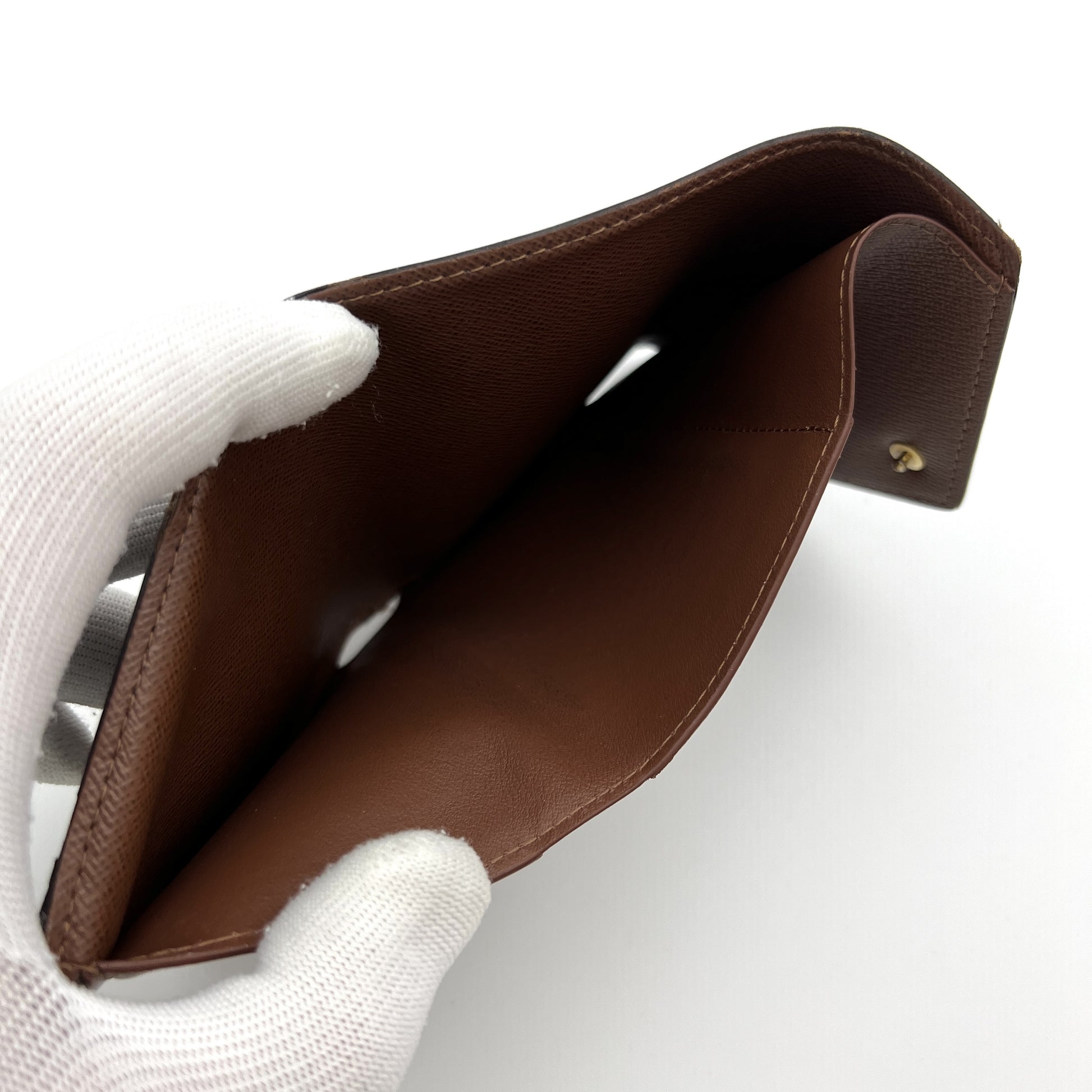 LOUIS VUITTON Monogram Victorine Tri-fold Wallet