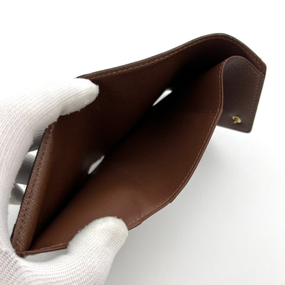 LOUIS VUITTON Monogram Victorine Tri-fold Wallet