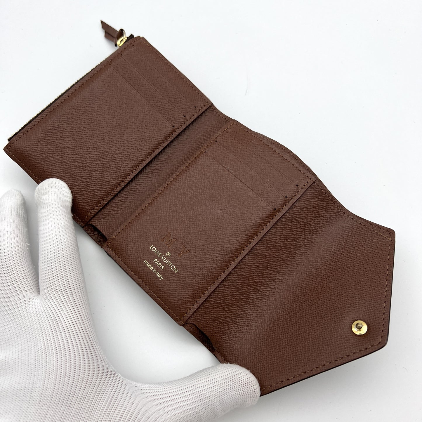 LOUIS VUITTON Monogram Victorine Tri-fold Wallet