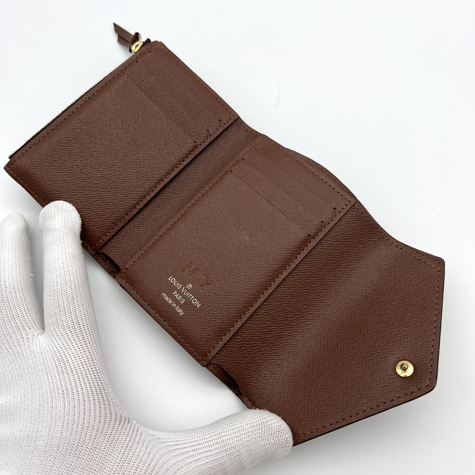 LOUIS VUITTON Monogram Victorine Tri-fold Wallet