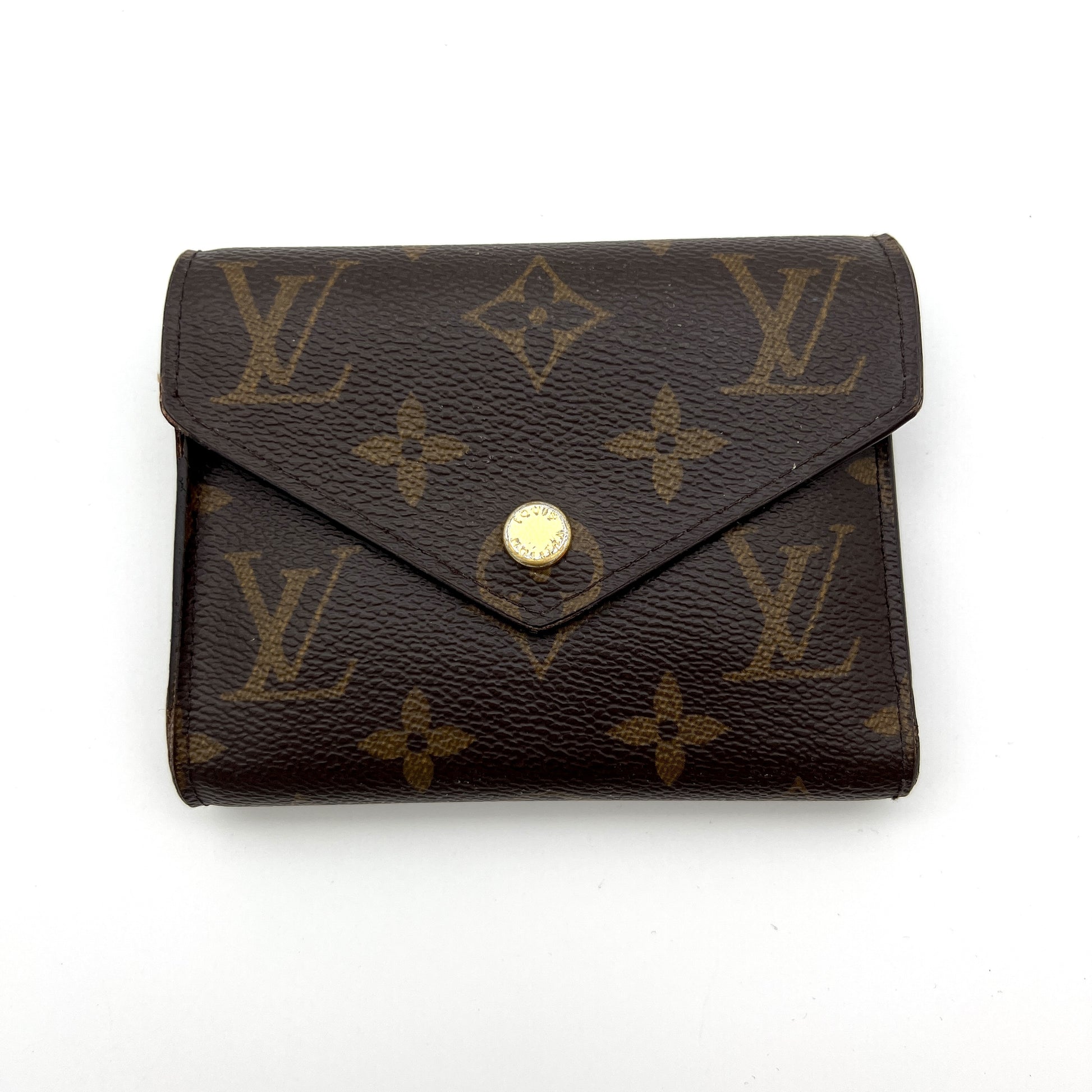 LOUIS VUITTON Monogram Victorine Tri-fold Wallet