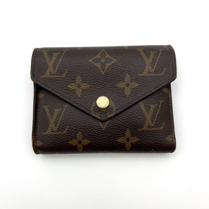 LOUIS VUITTON Monogram Victorine Tri-fold Wallet