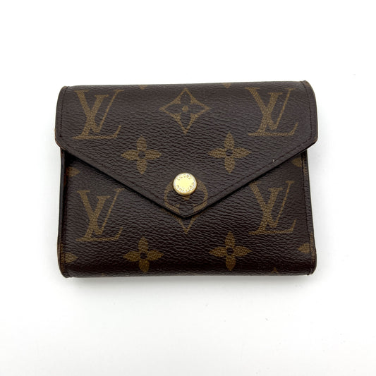 LOUIS VUITTON Monogram Victorine Tri-fold Wallet