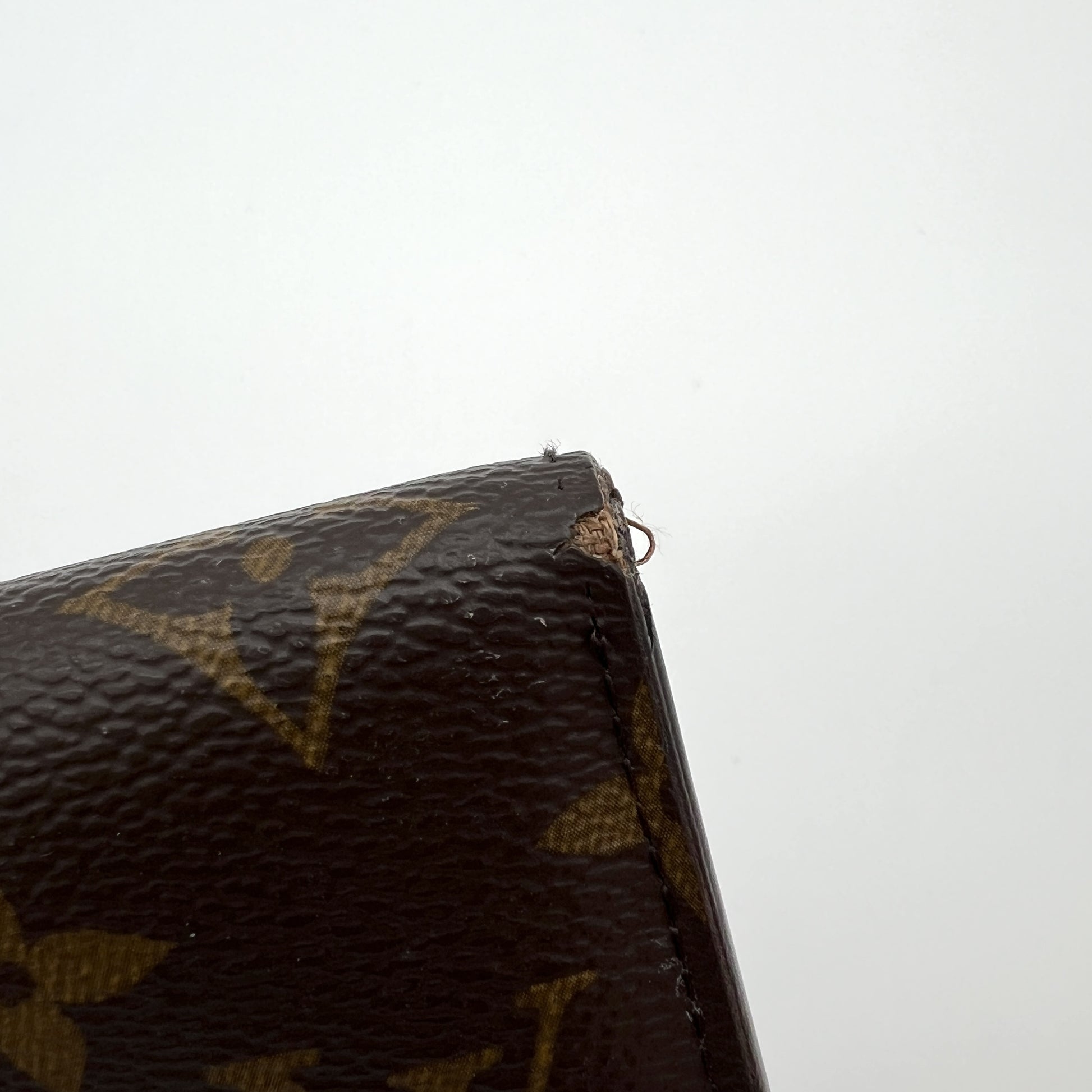 LOUIS VUITTON Monogram Victorine Tri-fold Wallet