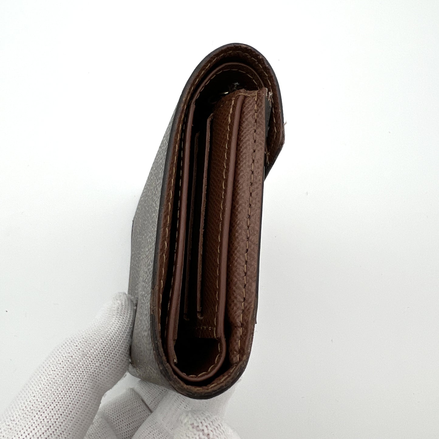 LOUIS VUITTON Monogram Victorine Tri-fold Wallet