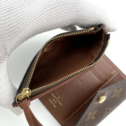 LOUIS VUITTON Monogram Victorine Tri-fold Wallet