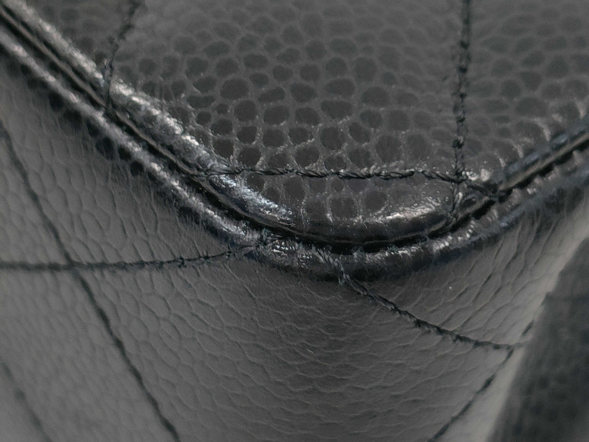 CHANEL Double Flap Caviar Black SS Shoulder Bag