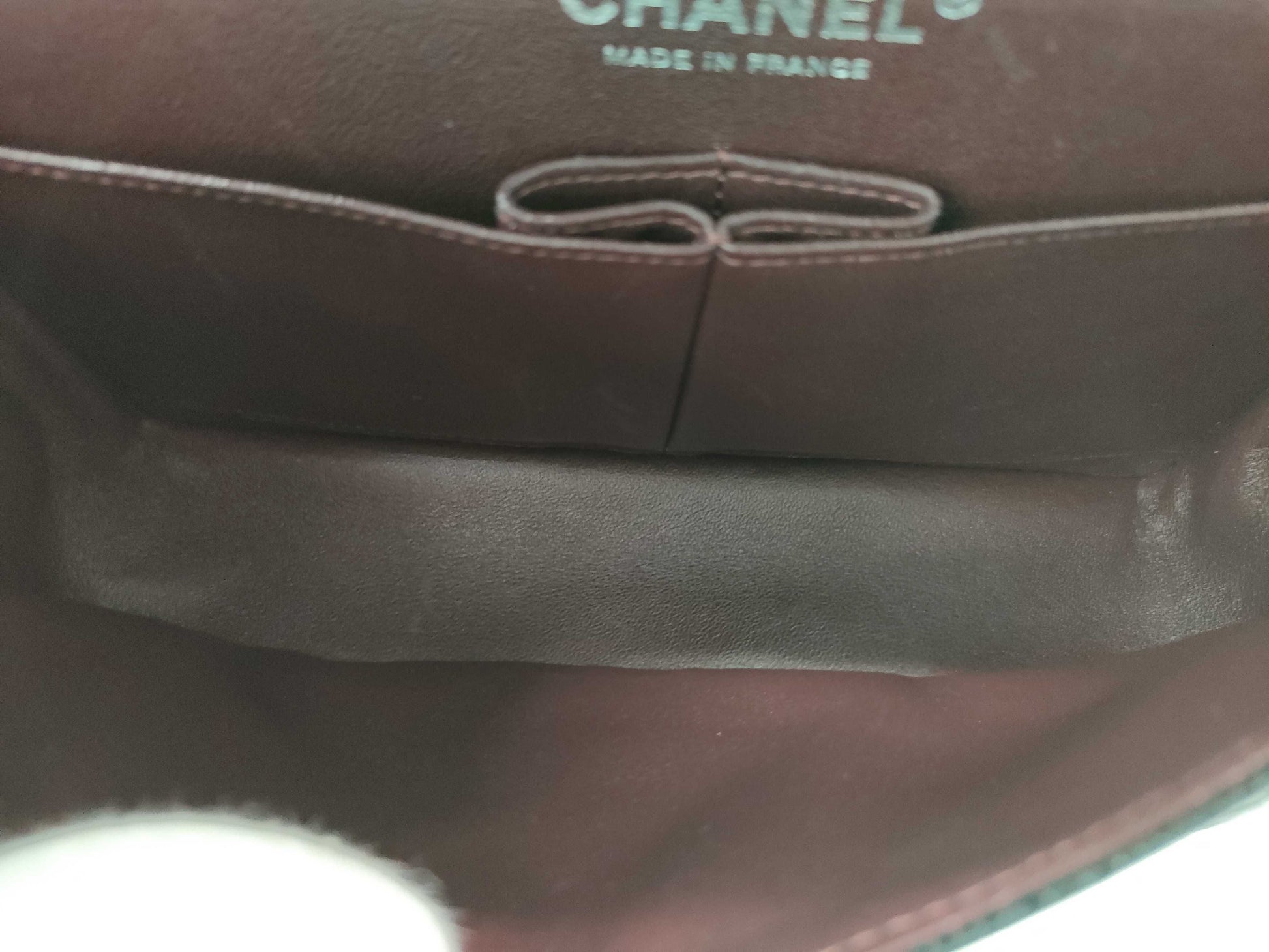CHANEL Double Flap Caviar Black SS Shoulder Bag