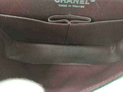 CHANEL Double Flap Caviar Black SS Shoulder Bag