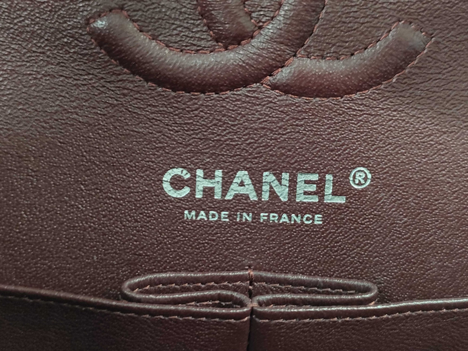 CHANEL Double Flap Caviar Black SS Shoulder Bag