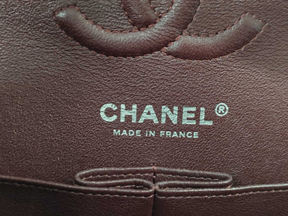 CHANEL Double Flap Caviar Black SS Shoulder Bag