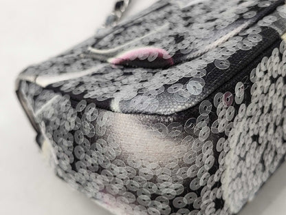 CHANEL Minimato Sequin Canvas Multicolor SS Shoulder Bag
