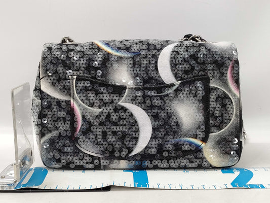 CHANEL Minimato Sequin Canvas Multicolor SS Shoulder Bag
