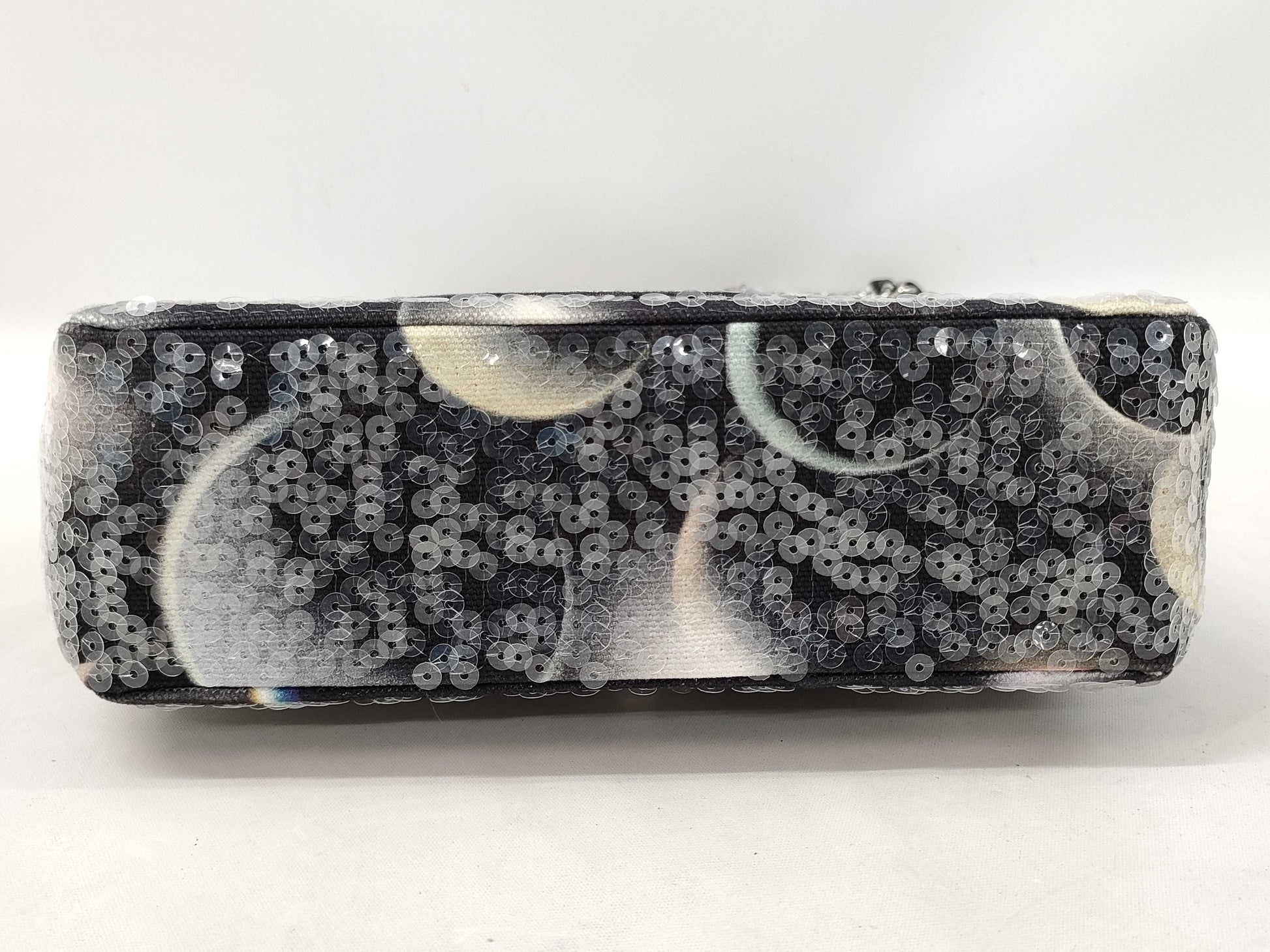 CHANEL Minimato Sequin Canvas Multicolor SS Shoulder Bag