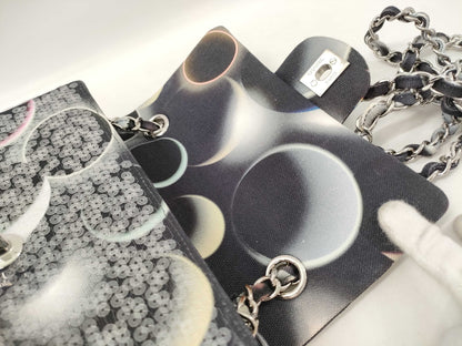 CHANEL Minimato Sequin Canvas Multicolor SS Shoulder Bag