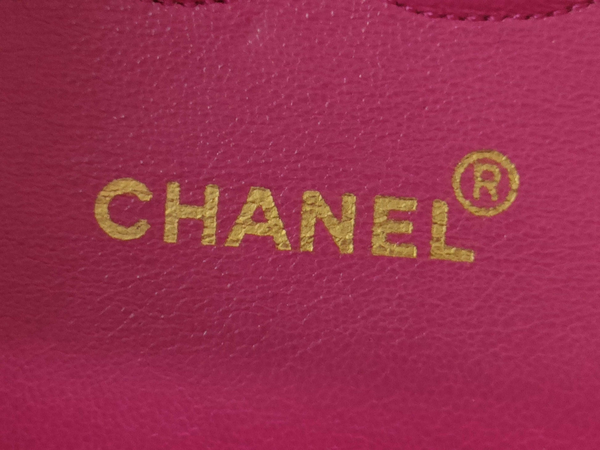 CHANEL Double Flap Satin Pink GP Shoulder Bag