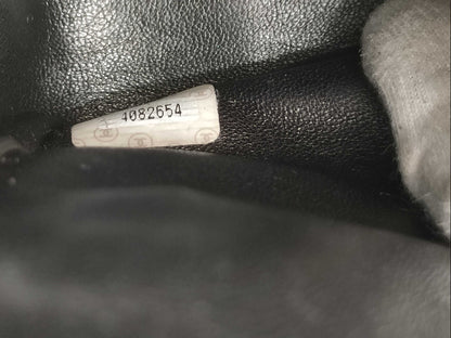 CHANEL Double Flap Crocodile Black GP Shoulder Bag
