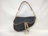 Dior Saddle Bag Denim GP Handbag