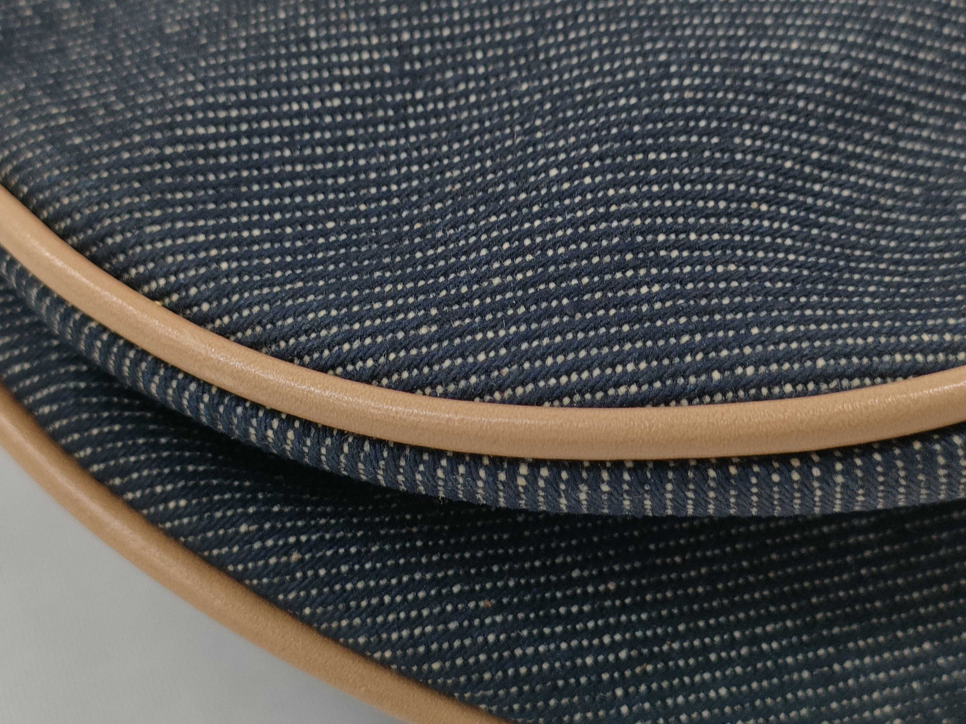 Dior Saddle Bag Denim GP Handbag