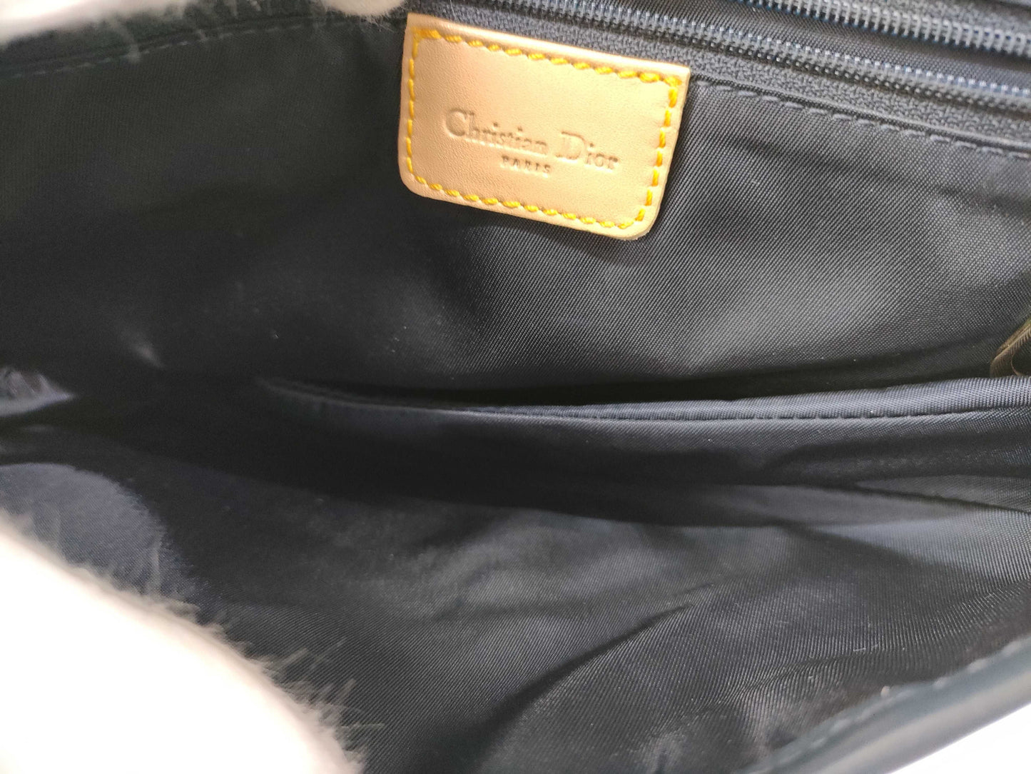 Dior Saddle Bag Denim GP Handbag