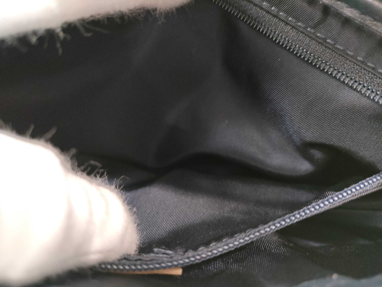Dior Saddle Bag Denim GP Handbag