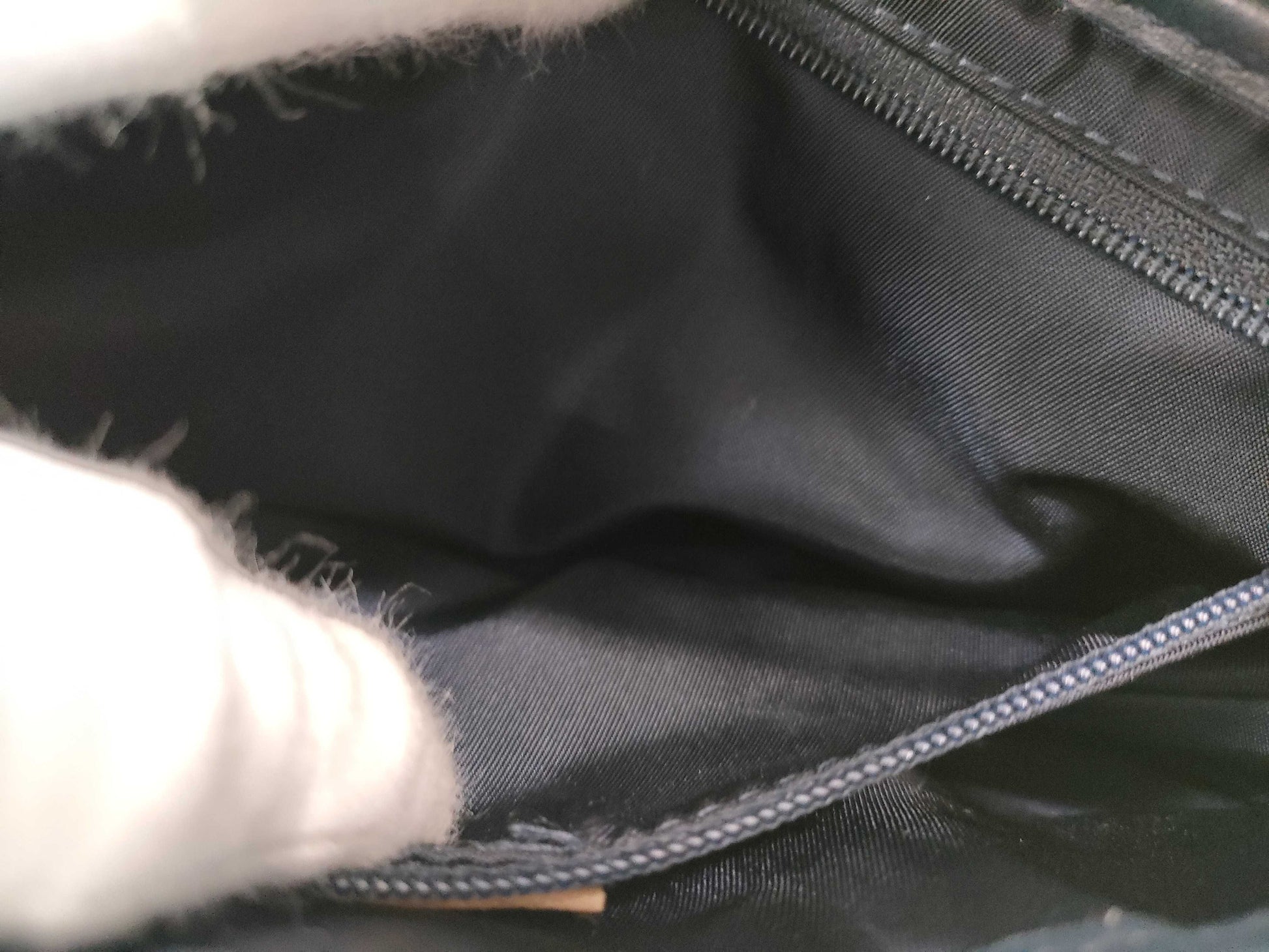 Dior Saddle Bag Denim GP Handbag