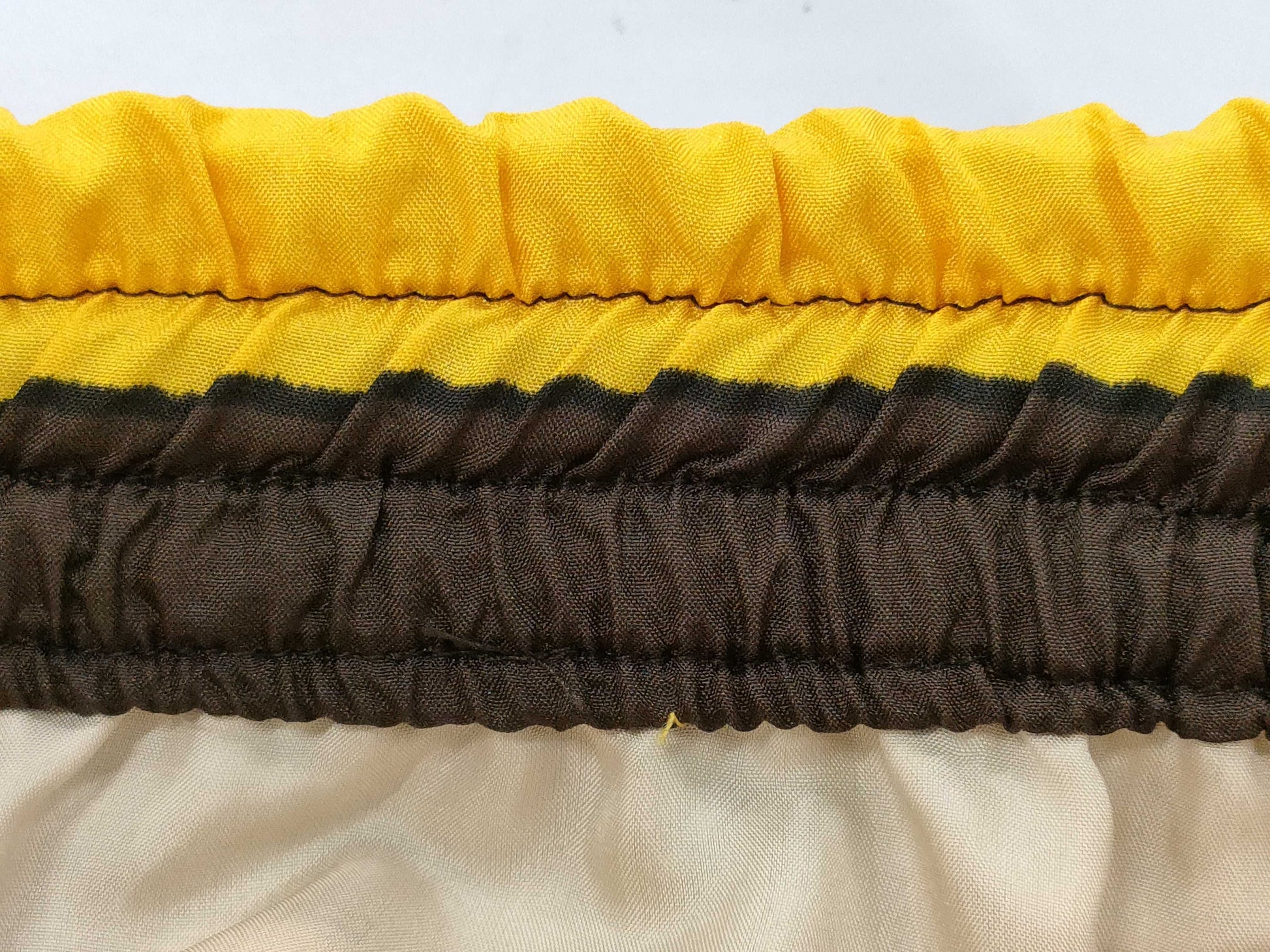 PRADA Prada Shorts Yellow Brown S Pants