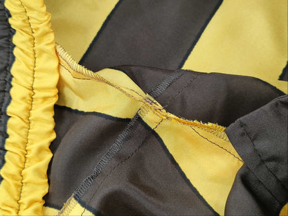 PRADA Prada Shorts Yellow Brown S Pants