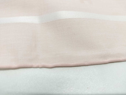 HERMES Handkerchief H Relief Cotton Rose Clair Other Accessories